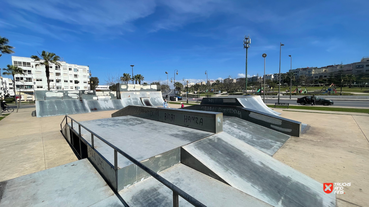 Qamra skatepark